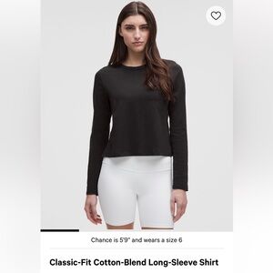 Lululemon Long-Sleeve Shirt